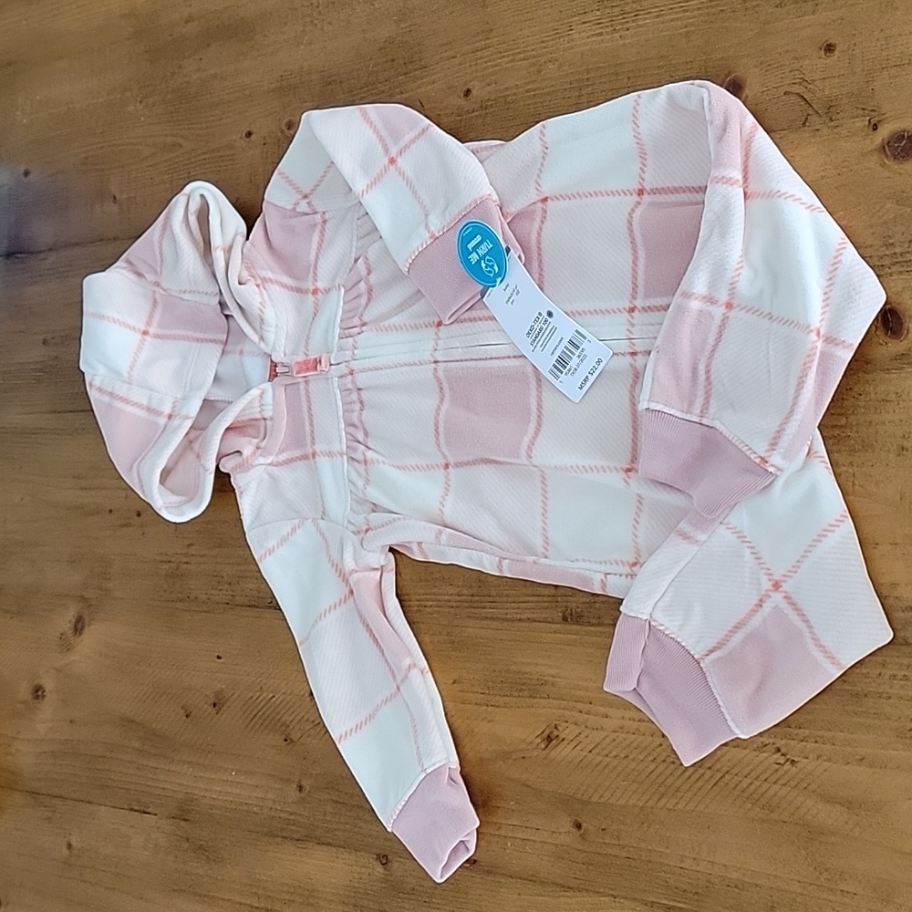 Carter's Hooded Fleece Jumpsuit